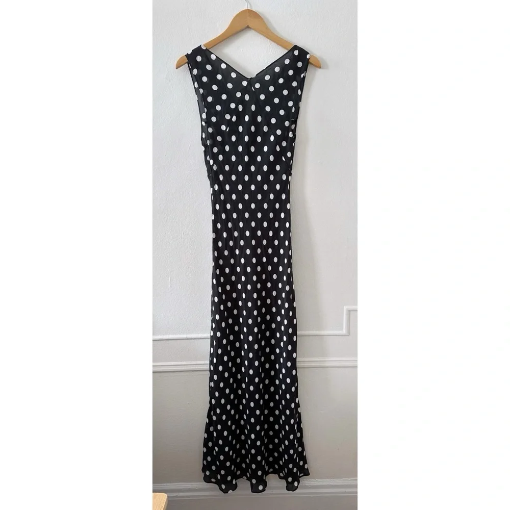 Realisation Par Delphine Midnight Spot Dress - Picture 4 of 5